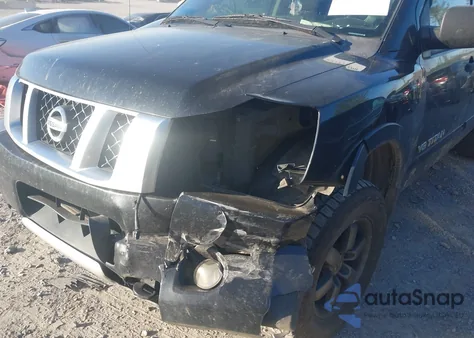 2015 Nissan Titan Pro-4X/S/Sl/Sv из США, поврежденный, VIN 1N6BA0EC0FN512360